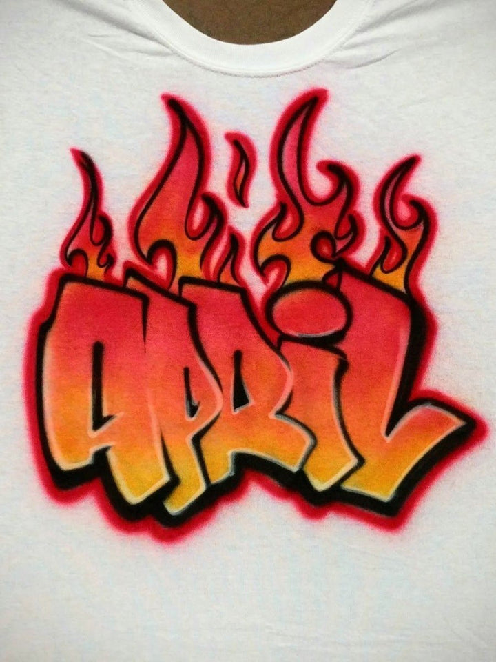 Custom Airbrush Shirt Designs Personalize and Order Online Airbrush Customs