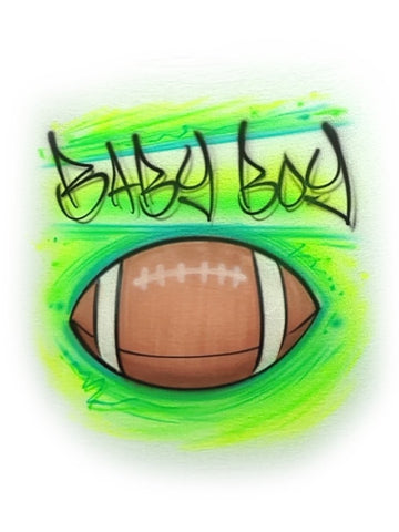 football design custom personalized airbrush apparel design