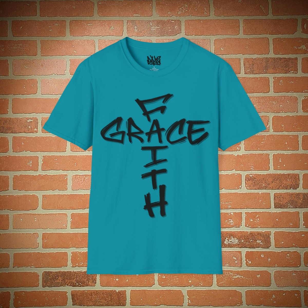 Grace through Faith T Shirt Customizable Airbrush T shirt Design from Airbrush Customs x Dale The Airbrush Guy