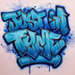 Graffiti Design Customizable Airbrush T shirt Design from Airbrush Customs x Dale The Airbrush Guy