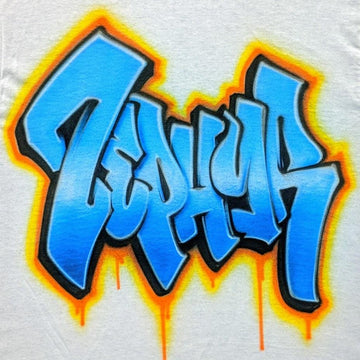 Graffiti Design Customizable Airbrush T shirt Design from Airbrush Customs x Dale The Airbrush Guy