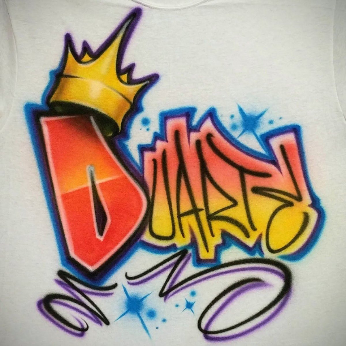 Airbrush shirts outlet