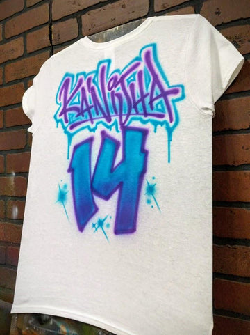 jersey name design custom personalized airbrush apparel design