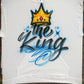 King Crown Design Customizable Airbrush T shirt Design from Airbrush Customs x Dale The Airbrush Guy