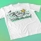 King Rests his Head Customizable Airbrush T shirt Design from Airbrush Customs x Dale The Airbrush Guy