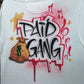 Moneybag Design Customizable Airbrush T shirt Design from Airbrush Customs x Dale The Airbrush Guy