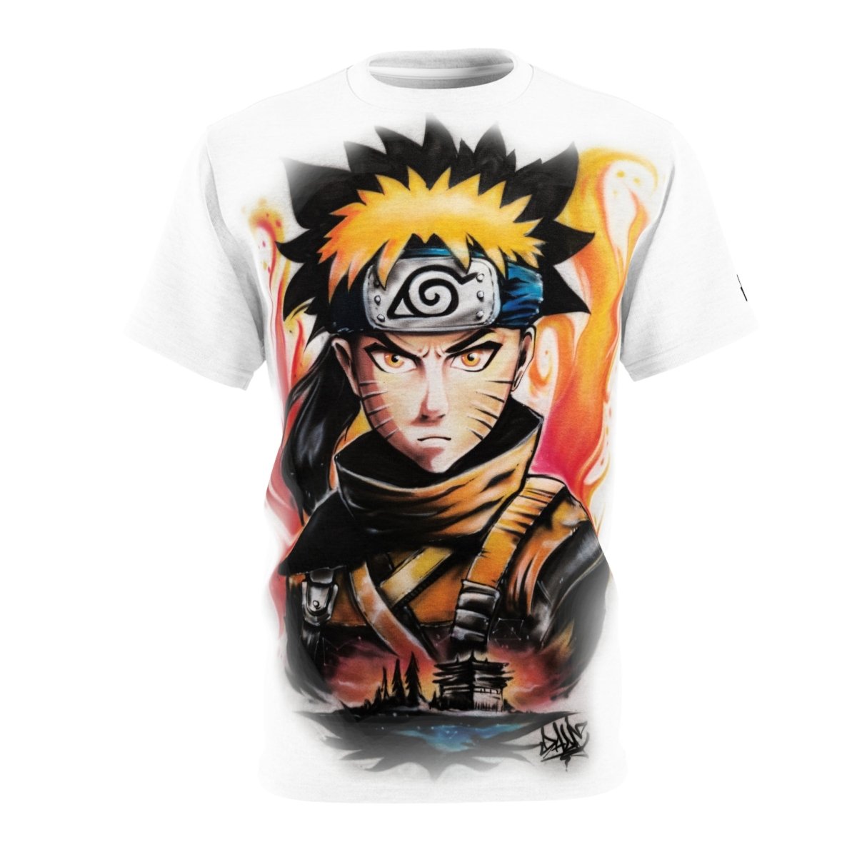 Anime / Games / Movie Character T-shirt Prints