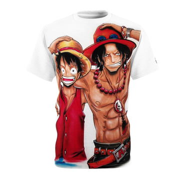 One-Piece T Shirt Customizable Airbrush T shirt Design from Airbrush Customs x Dale The Airbrush Guy