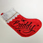 Personalized Christmas Stocking Customizable Airbrush T shirt Design from Airbrush Customs x Dale The Airbrush Guy