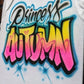 Princess Name Customizable Airbrush T shirt Design from Airbrush Customs x Dale The Airbrush Guy