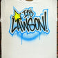 Print Crown Name Customizable Airbrush T shirt Design from Airbrush Customs x Dale The Airbrush Guy