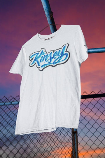 script name personalized custom airbrush apparel design