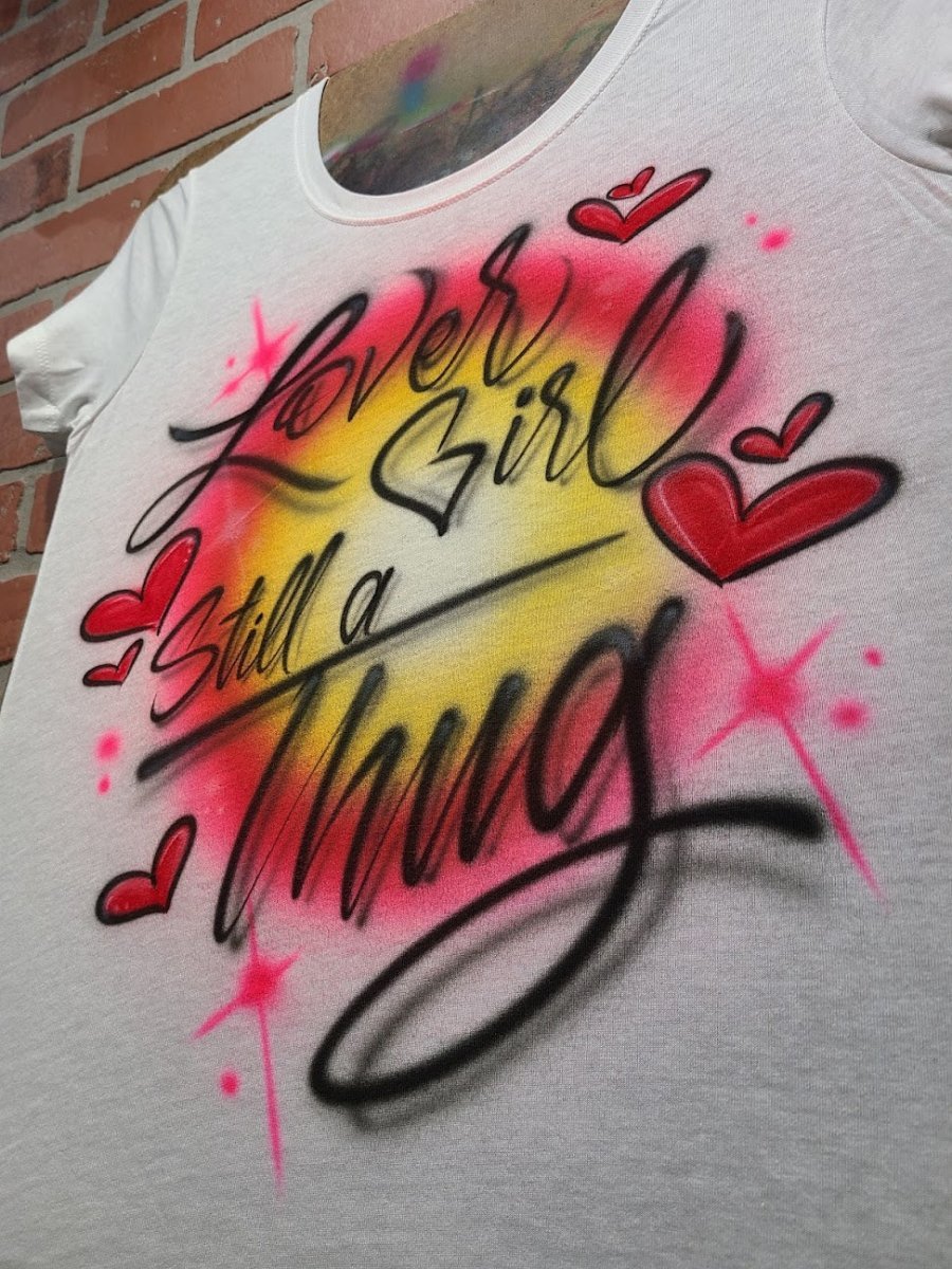 Airbrush t best sale shirt designs