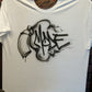 Spray Can Name Customizable Airbrush T shirt Design from Airbrush Customs x Dale The Airbrush Guy