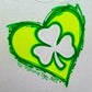 St Patrick's Shamrock Customizable Airbrush T shirt Design from Airbrush Customs x Dale The Airbrush Guy