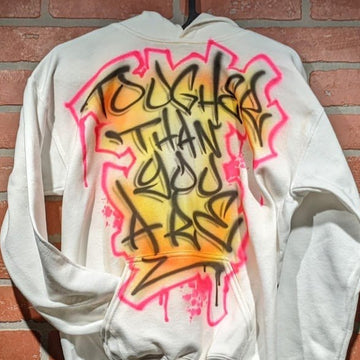 urban lettering personalized custom airbrush apparel design
