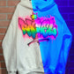 UV GLOW Graffiti Customizable Airbrush T shirt Design from Airbrush Customs x Dale The Airbrush Guy
