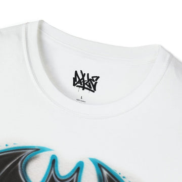 Valencia FC Graffiti Style Shirt Customizable Airbrush T shirt Design from Airbrush Customs x Dale The Airbrush Guy