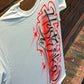 Vertical Script Design Customizable Airbrush T shirt Design from Airbrush Customs x Dale The Airbrush Guy
