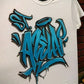 Wildstyle Graffiti Customizable Airbrush T shirt Design from Airbrush Customs x Dale The Airbrush Guy