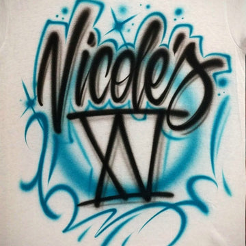 XV Quince Customizable Airbrush T shirt Design from Airbrush Customs x Dale The Airbrush Guy