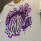 XV Quince Design Customizable Airbrush T shirt Design from Airbrush Customs x Dale The Airbrush Guy